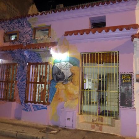 Hostal Fareb Cartagena Exteriör bild