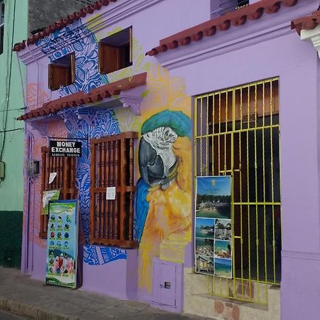 Hostal Fareb Cartagena Exteriör bild