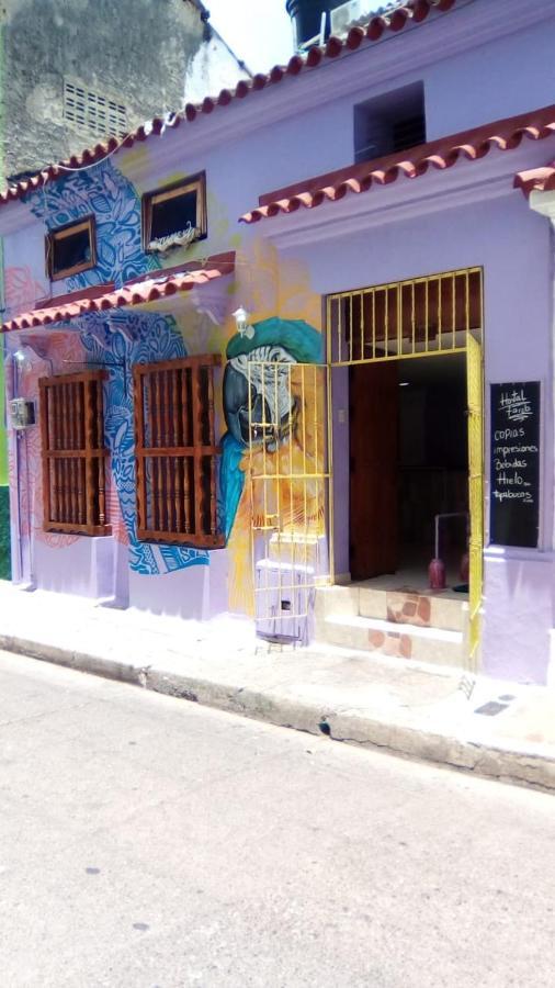 Hostal Fareb Cartagena Exteriör bild
