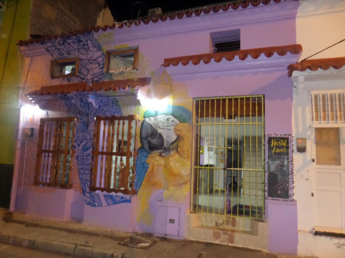 Hostal Fareb Cartagena Exteriör bild