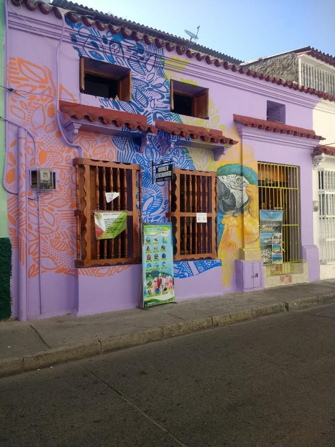 Hostal Fareb Cartagena Exteriör bild